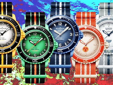 ebay swatch blancpain